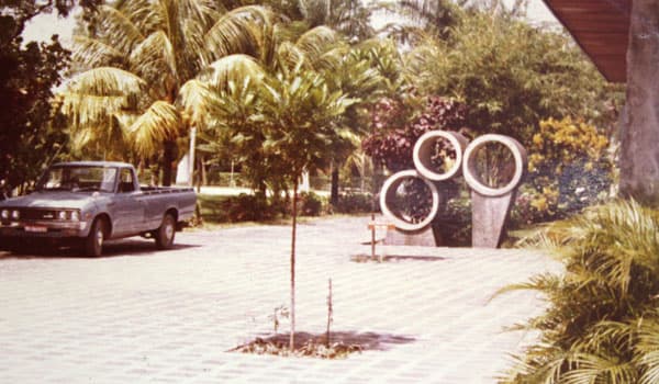Pendirian ATMI Surakarta tahun 1968